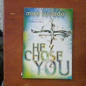 's 'He Chose You' Inspirational Book